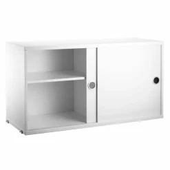 Cabinet with Sliding Doors