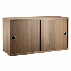 Cabinet with Sliding Doors