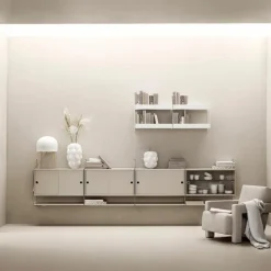 Cabinet with Sliding Doors