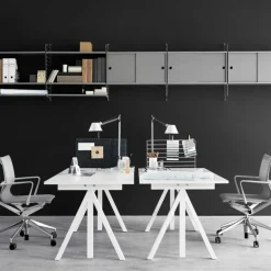 Cabinet with Sliding Doors