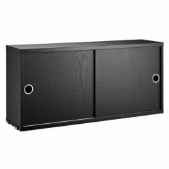 Cabinet with Sliding Doors