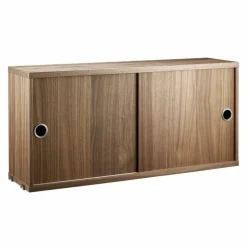 Cabinet with Sliding Doors