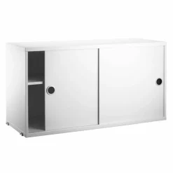 Cabinet with Sliding Doors