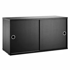 Cabinet with Sliding Doors