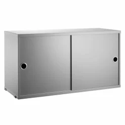 Cabinet with Sliding Doors