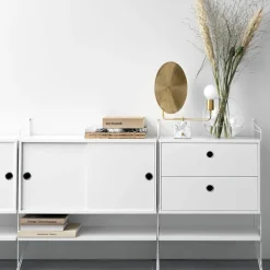 Cabinet with Sliding Doors