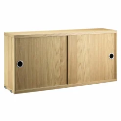 Cabinet with Sliding Doors