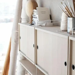 Cabinet with Sliding Doors