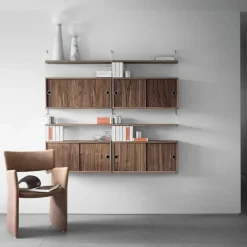 Cabinet with Sliding Doors