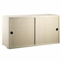 Cabinet with Sliding Doors