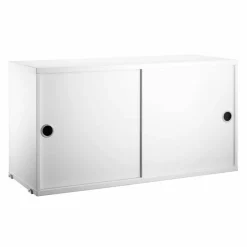 Cabinet with Sliding Doors