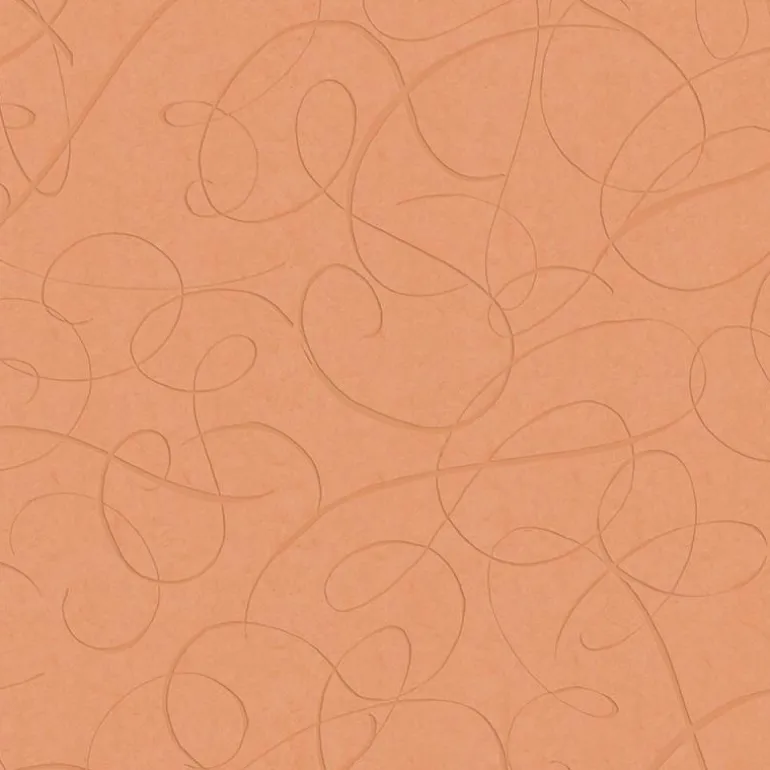 Calligraphy Bird Behang Blossom