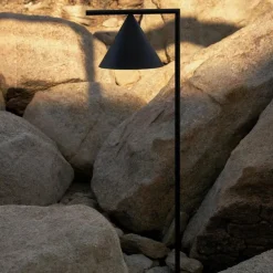 Captain Flint Bollard Outdoor Vloerlamp