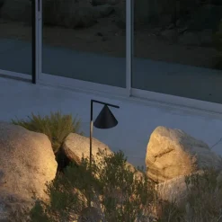 Captain Flint Bollard Outdoor Vloerlamp