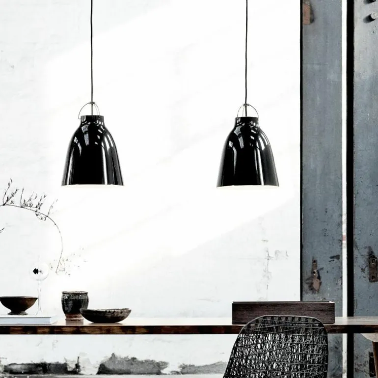 Caravaggio P2 Hoogglans Hanglamp