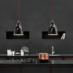 Caravaggio P2 Hoogglans Hanglamp