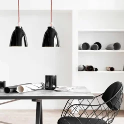 Caravaggio P1 Hoogglans Hanglamp