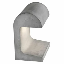 Casting Concrete Outdoor Vloerlamp