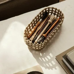 Ceramic Basket Ovaal