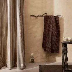 Chambray Douchegordijn