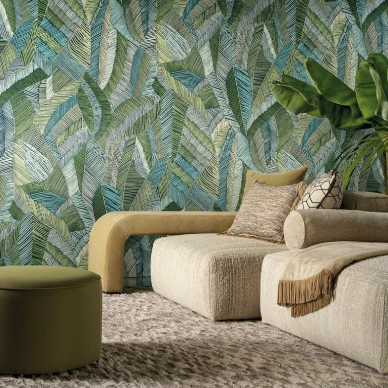 Chintz Behang Forest