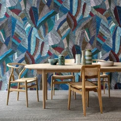 Chintz Behang Ultramarine