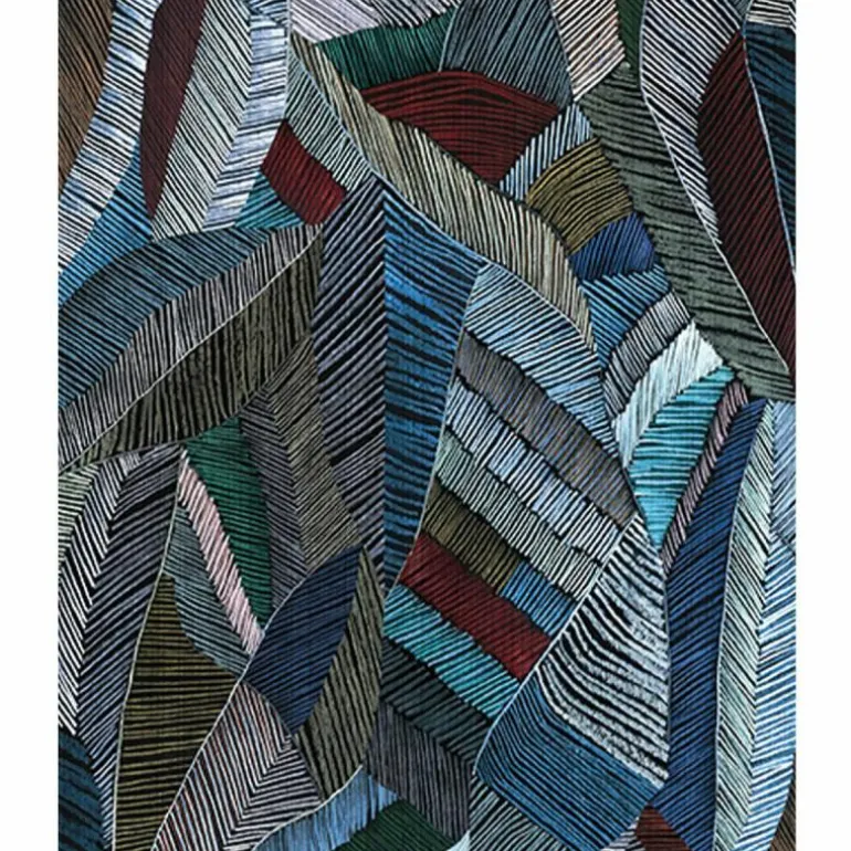 Chintz Behang Ultramarine