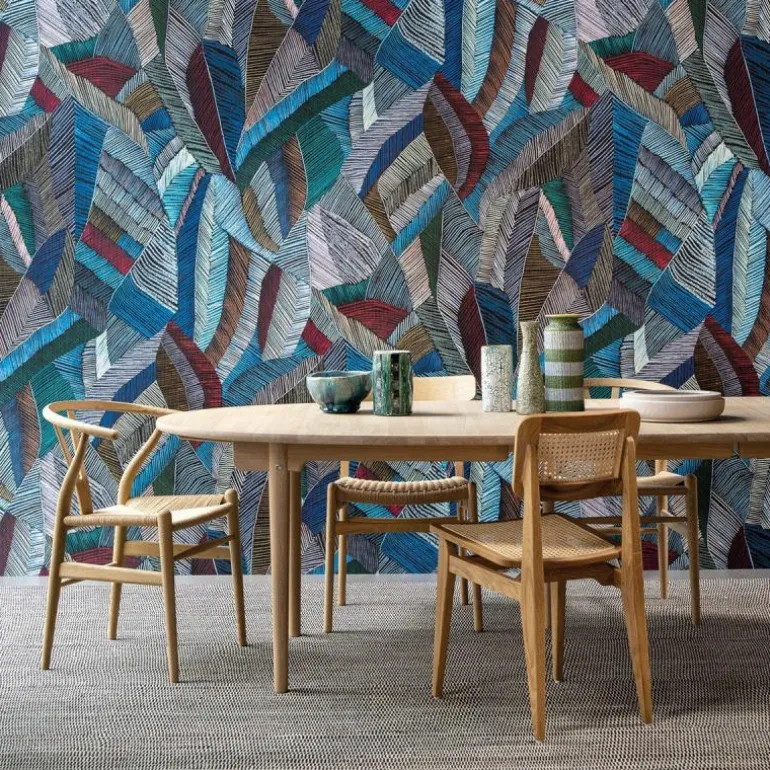 Chintz Behang Ultramarine