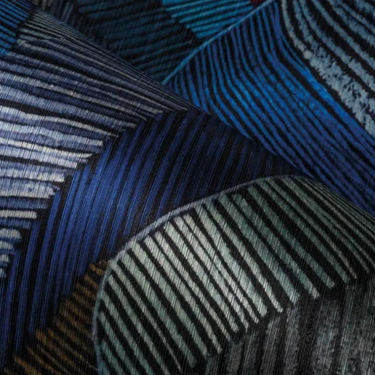 Chintz Behang Ultramarine