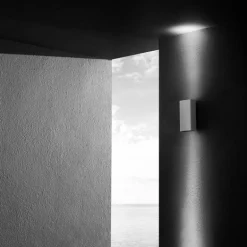 Climber Down 175 Outdoor Wandlamp