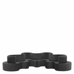 Cloverleaf Sofa Gestoffeerd