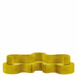 Cloverleaf Sofa Gestoffeerd