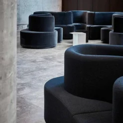 Cloverleaf Sofa Gestoffeerd