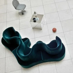 Cloverleaf Sofa Gestoffeerd