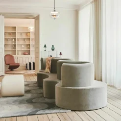 Cloverleaf Sofa Gestoffeerd