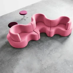 Cloverleaf Sofa Gestoffeerd