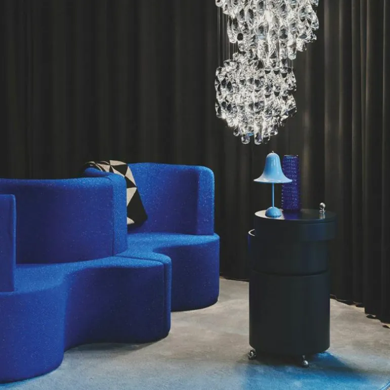 Cloverleaf Sofa Gestoffeerd