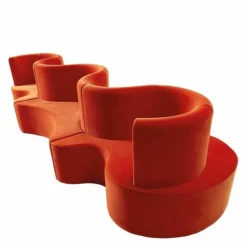 Cloverleaf Sofa Gestoffeerd