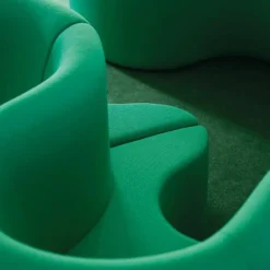 Cloverleaf Sofa Gestoffeerd
