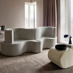 Cloverleaf Sofa Gestoffeerd