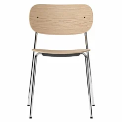 Co Stoel Chromen Onderstel