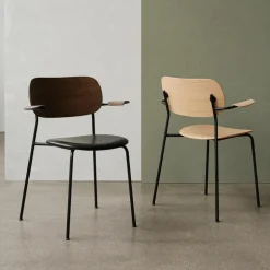 Co Stoel Met Armleuning