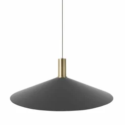 Collect Angle Zwart Low Hanglamp