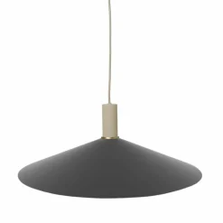 Collect Angle Zwart Low Hanglamp