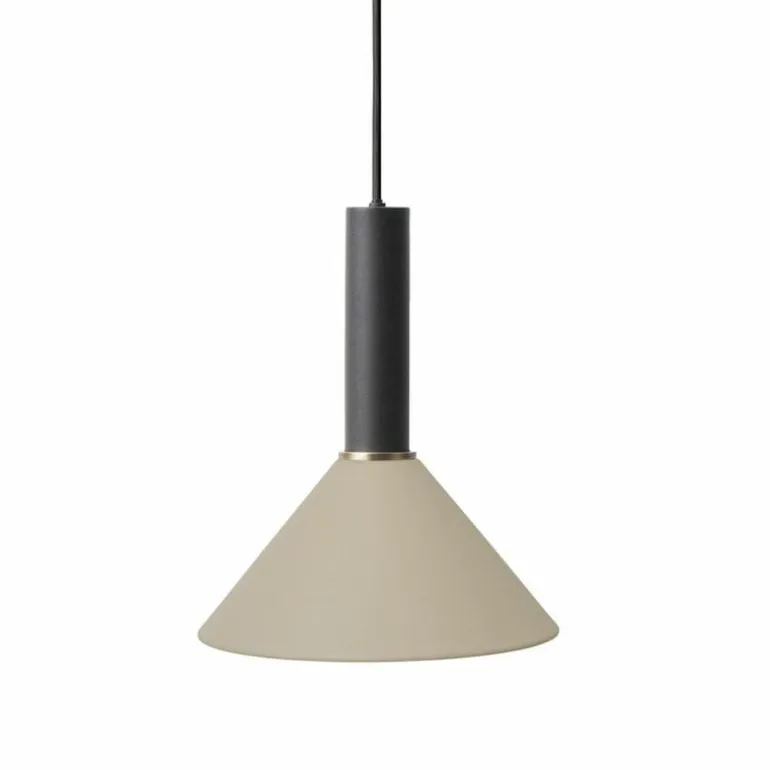 Collect Cone Cashmere High Hanglamp