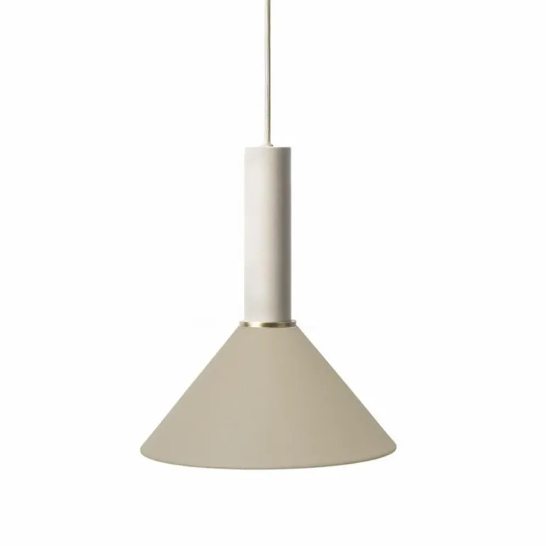 Collect Cone Cashmere High Hanglamp