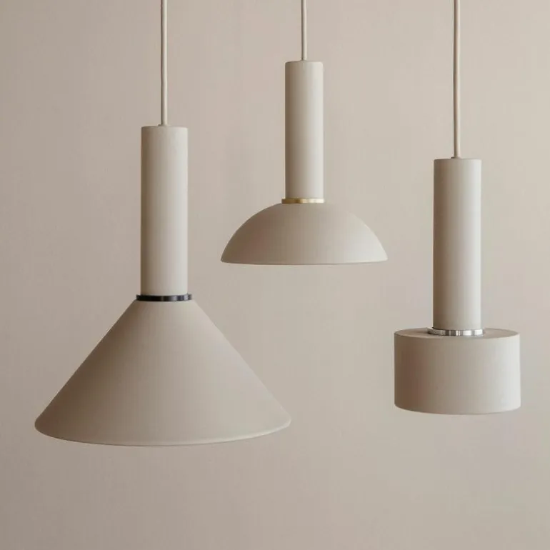 Collect Cone Cashmere High Hanglamp