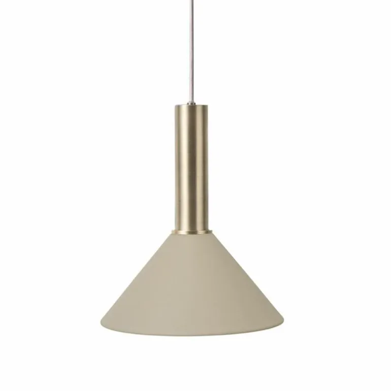 Collect Cone Cashmere High Hanglamp