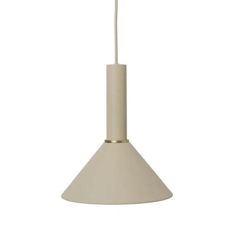 Collect Cone Cashmere High Hanglamp