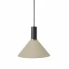 Collect Cone Cashmere Low Hanglamp
